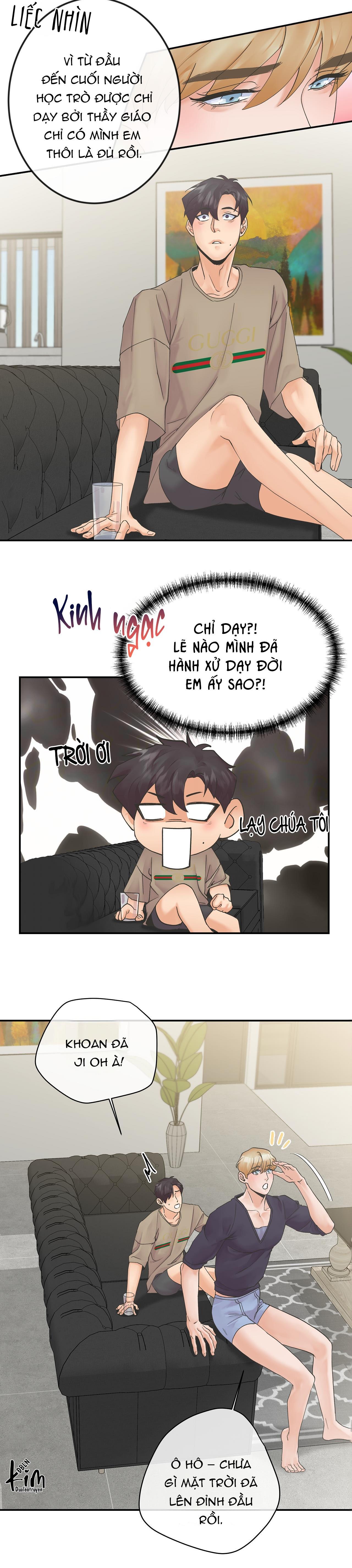 Đọc truyện TRONG ĐÔI MẮT EM - Chapter 17