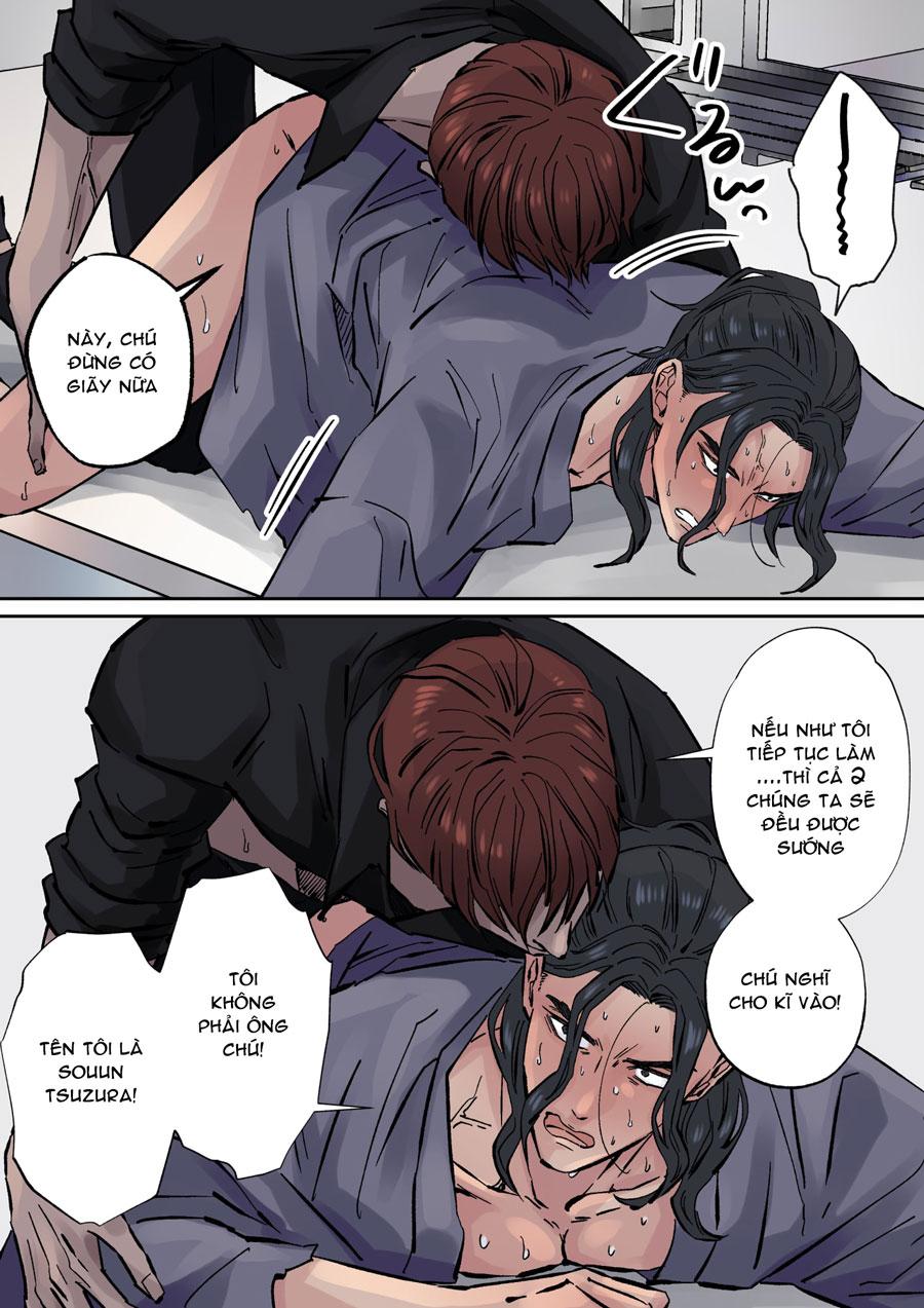 Đọc truyện Võ sĩ xuyên không - Chapter 3