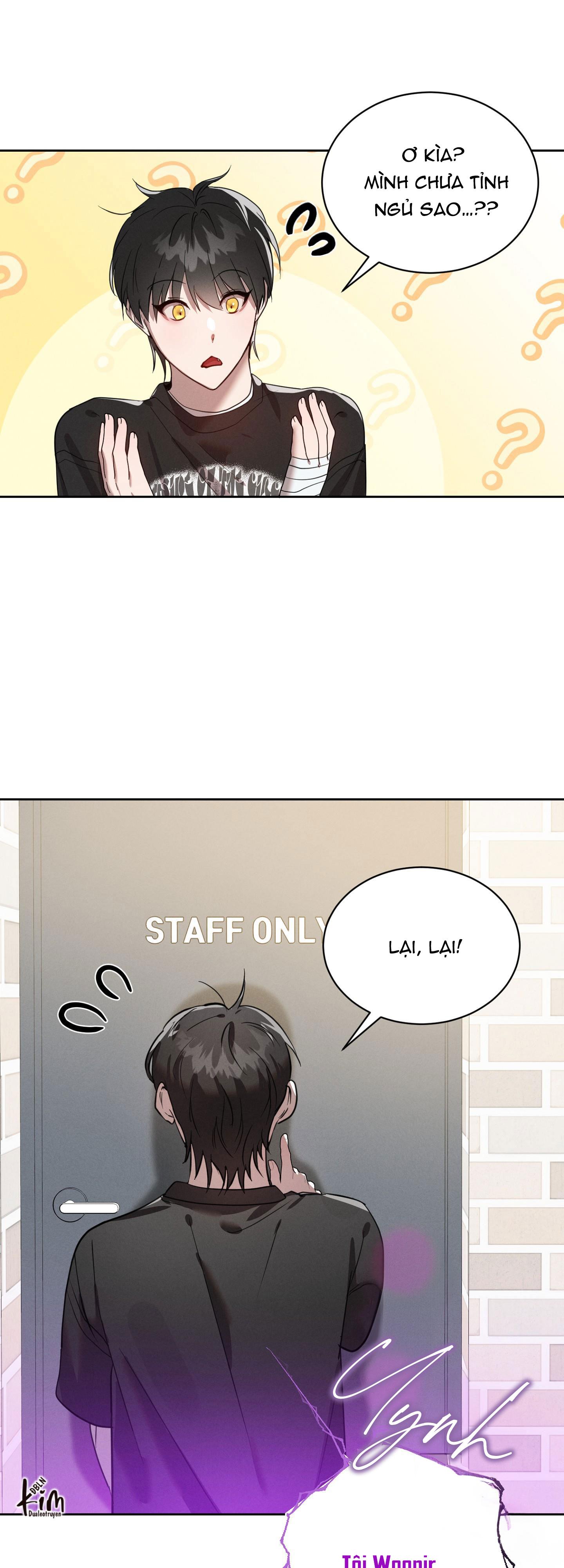 Đọc truyện TÔI CŨNG MUỐN LÀM MỘNG MA - Chapter 8