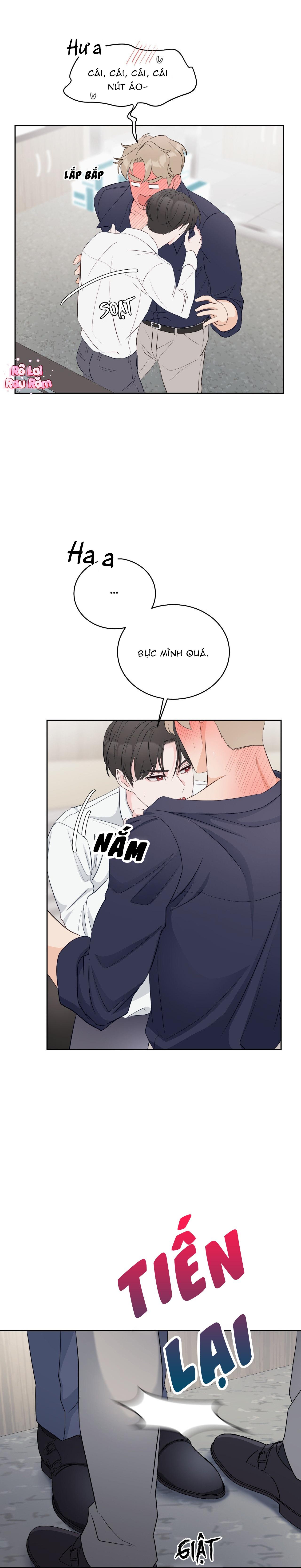 Đọc truyện CHẤM HẾT - Chapter 15