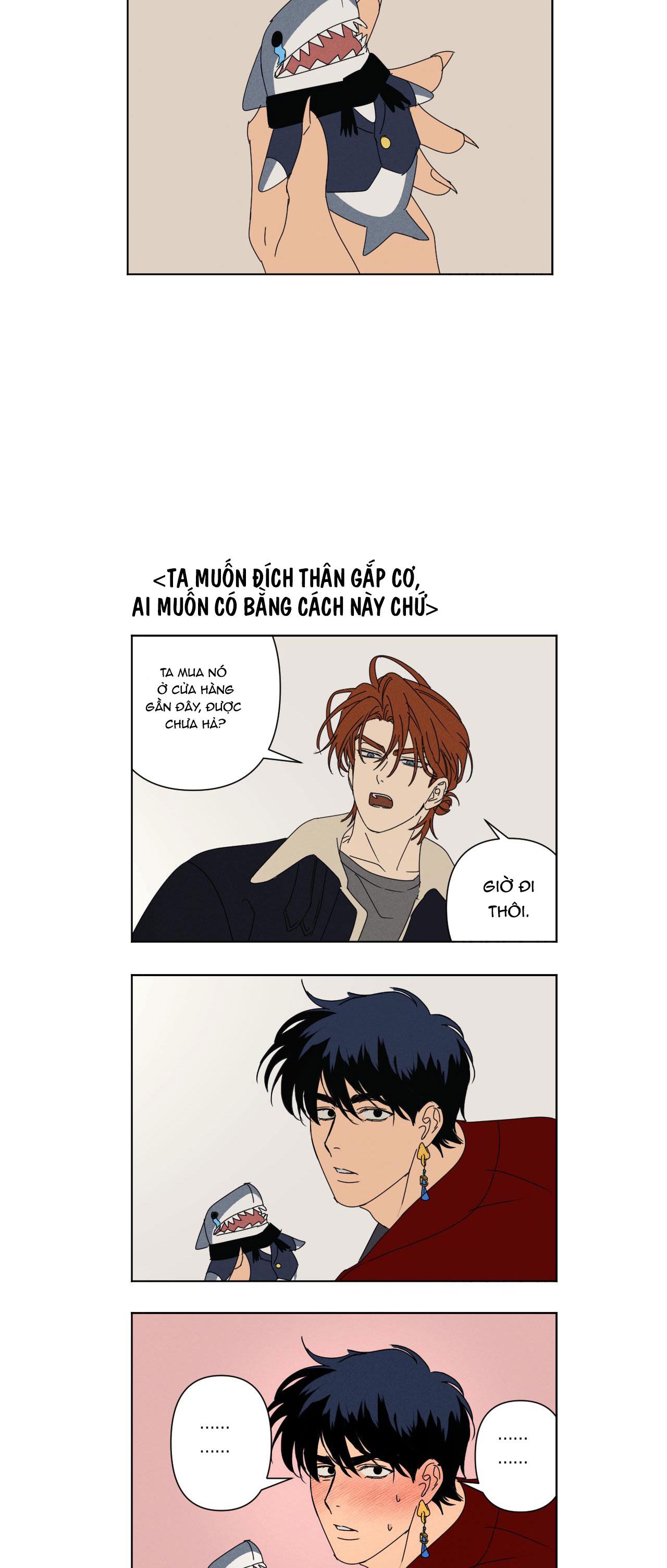 Đọc truyện QUẺ BÓI GIẤC MƠ CỦA YÊU TINH - Chapter 19.5