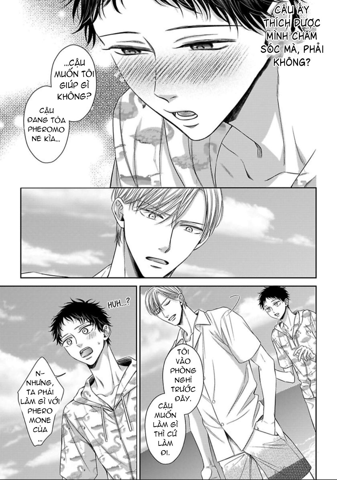 Đọc truyện Chủ nhân làm cơ thể tôi như muốn tan chảy - Chapter 5