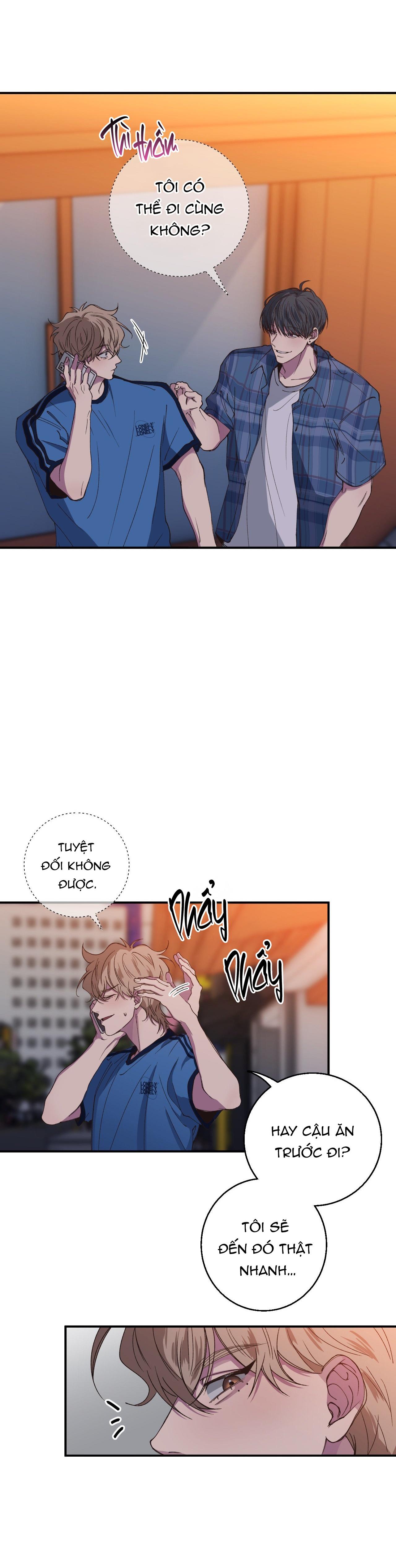 Đọc truyện MỐI TÌNH BỊ ĐỘNG - Chapter 17