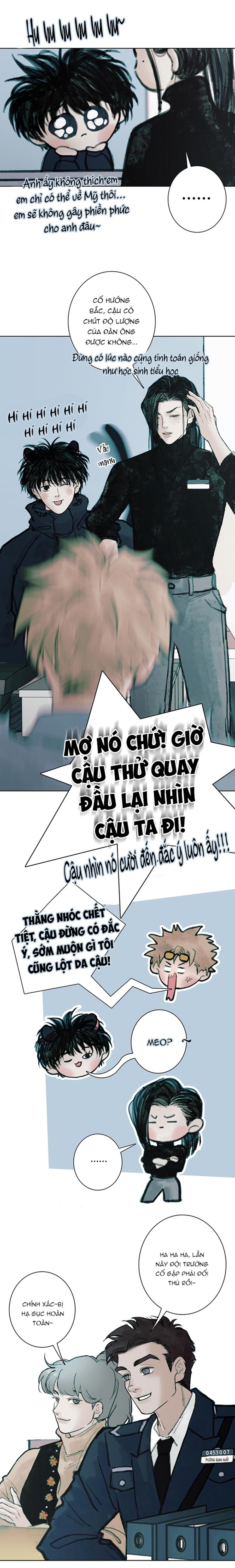 Đọc truyện Hừng Đông - Chapter 6