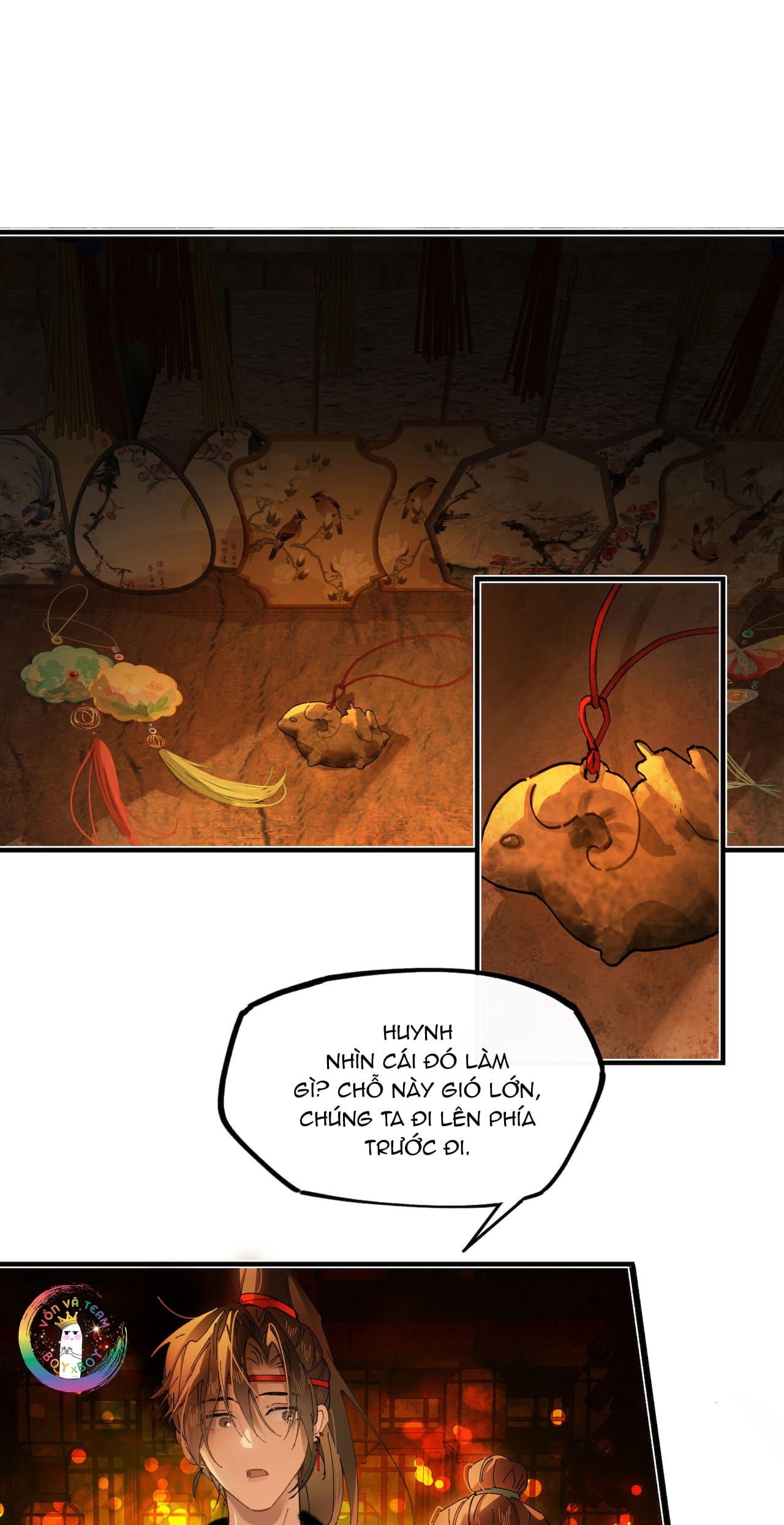 Đọc truyện Ý Trung Nhân - Chapter 12