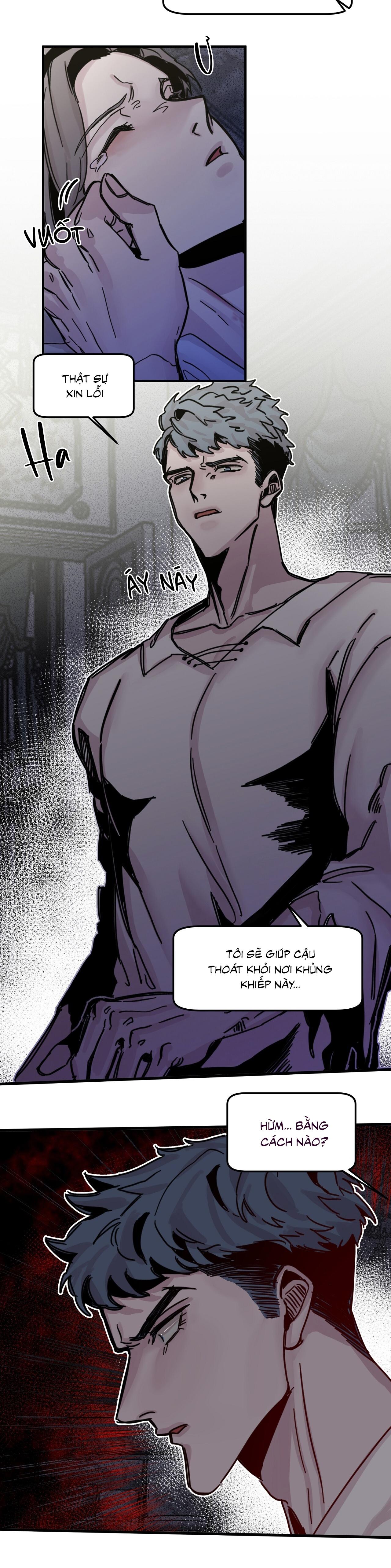 Đọc truyện Eye Encounter With the Deer - Chapter 10