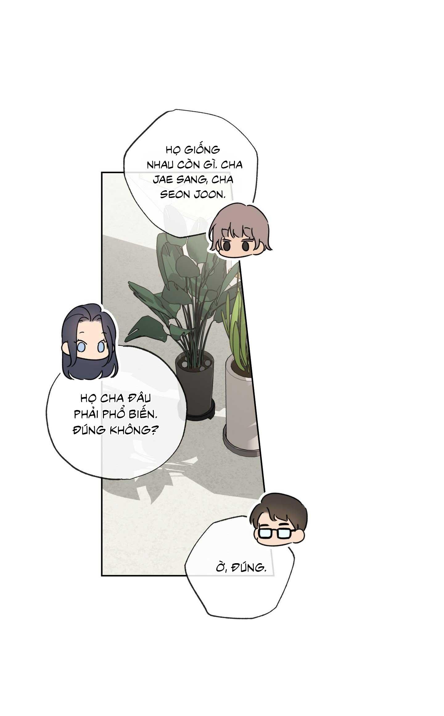 Đọc truyện CHUYỆN TÌNH RẮC RỐI -DMBL - Chapter 33