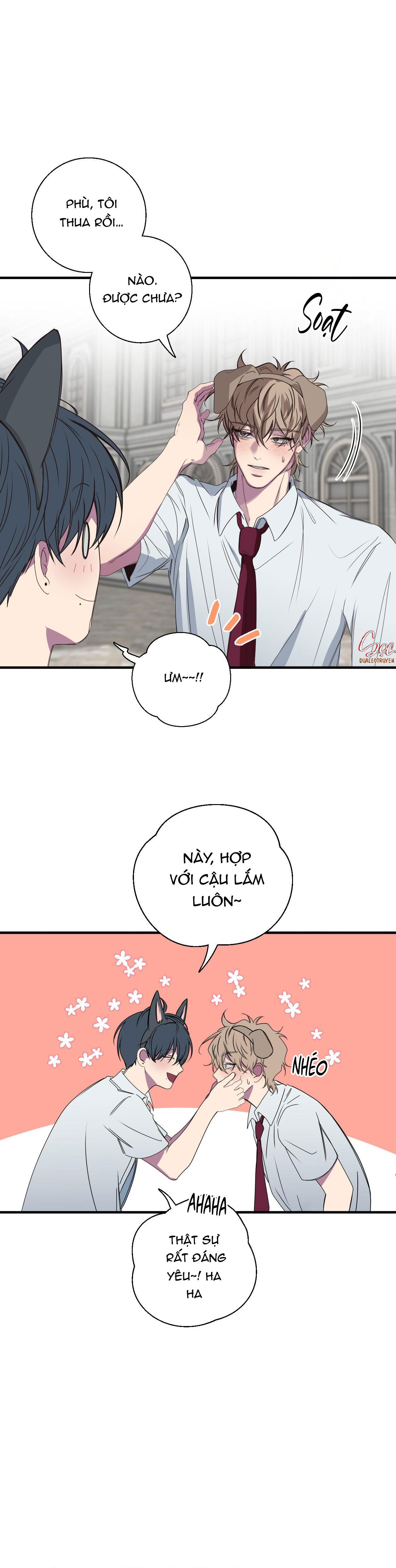 Đọc truyện MỐI TÌNH BỊ ĐỘNG - Chapter 26