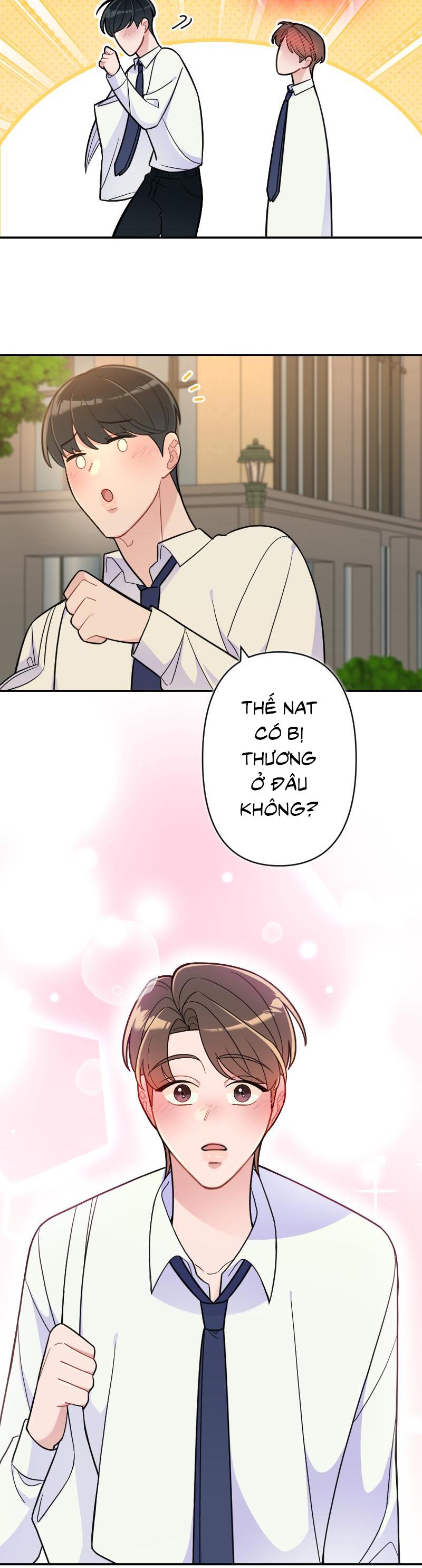 Đọc truyện Tình yêu của chúng ta sắp thành hình rồi - Chapter 13