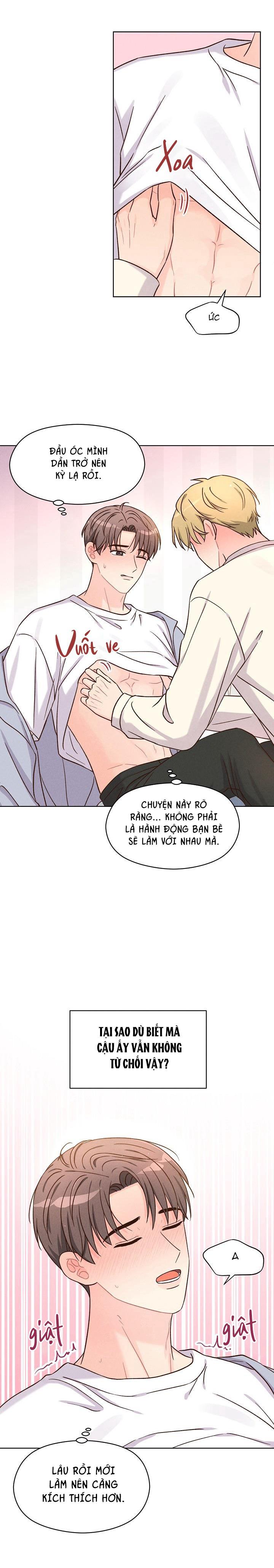 Đọc truyện TUYỂN TẬP BL THÚ NHÂN VÀ XÚC TU - Chapter 18.7