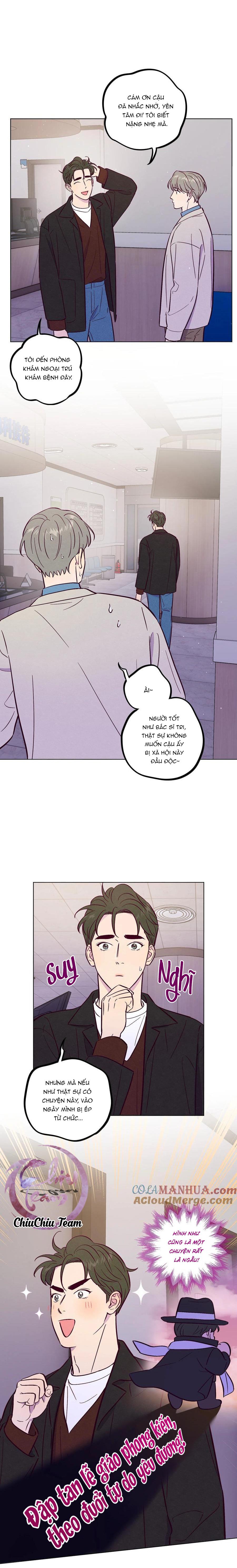 Đọc truyện Giăng Bẫy Bác Sĩ Hồ Ly - Chapter 104
