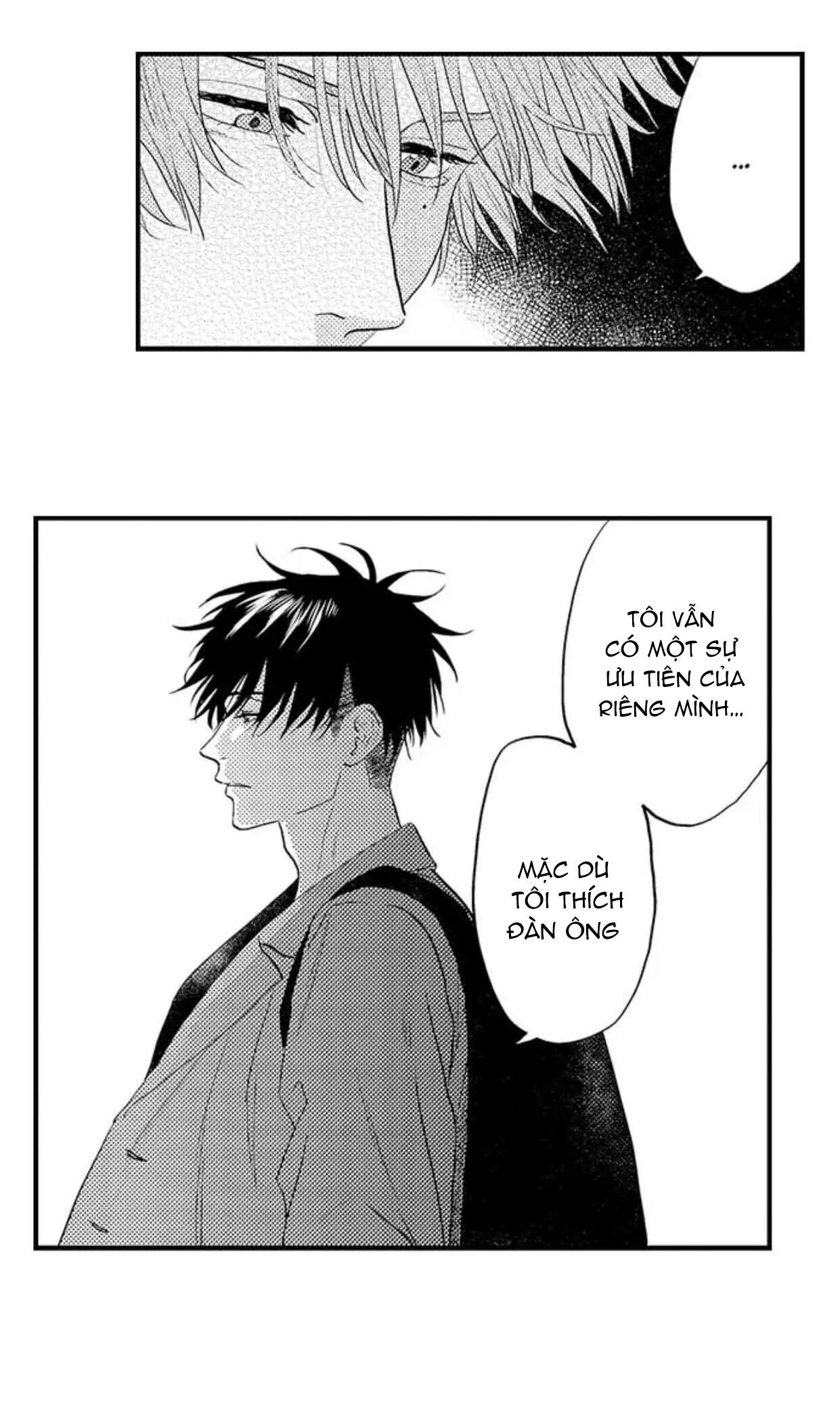Đọc truyện Lõa thể là một tội ác - Chapter 6