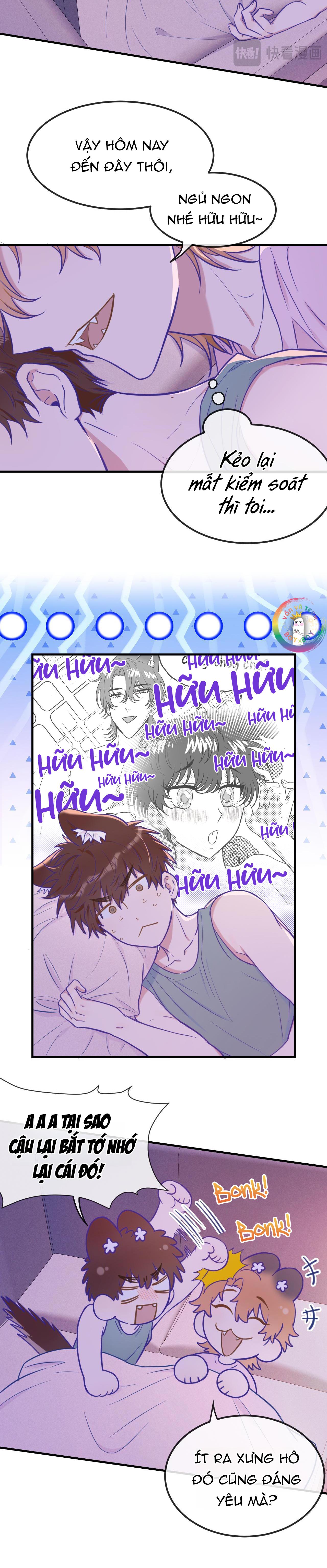 Đọc truyện Cún Con Nói Dối Sẽ Bị Ăn Thịt - Chapter 18