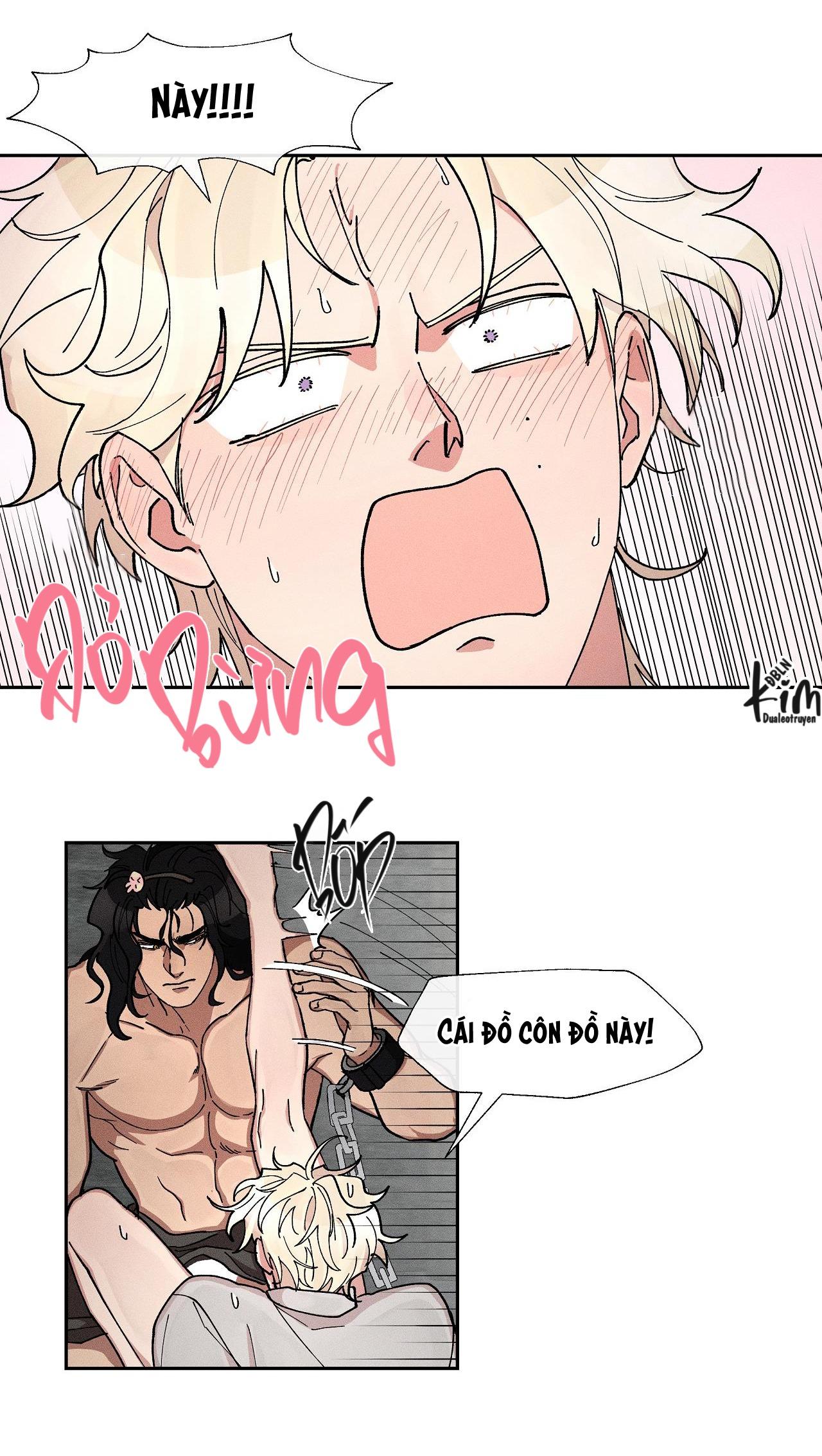 Đọc truyện QUÁI THÚ CỦA BAHAL - Chapter 15