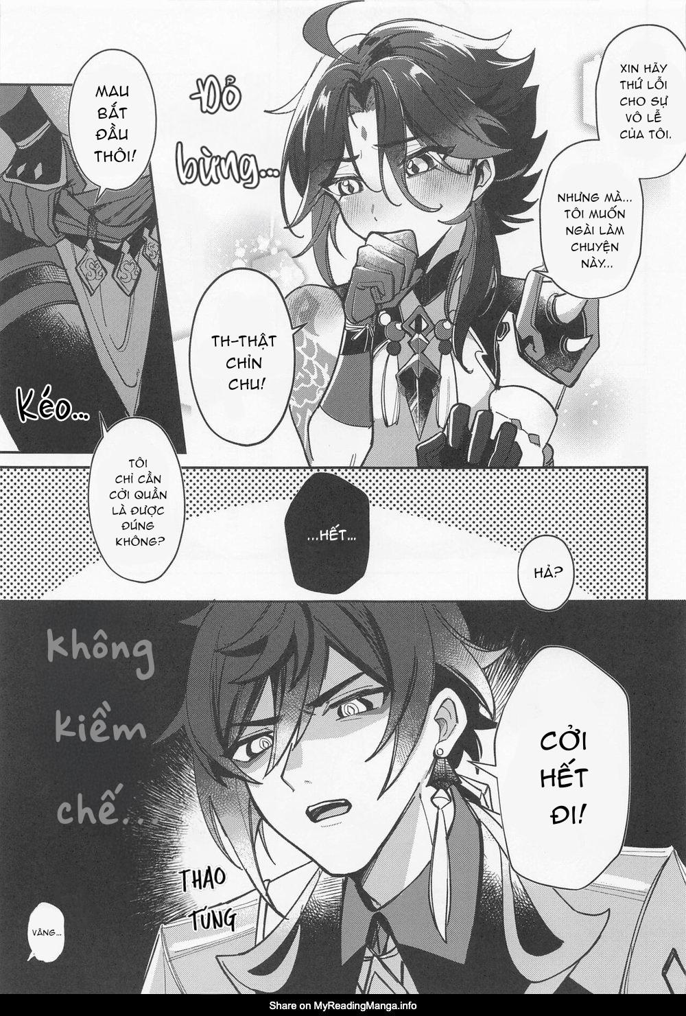 Đọc truyện OS VÀ DOU THEO ĐỀ CỬ - Chapter 13