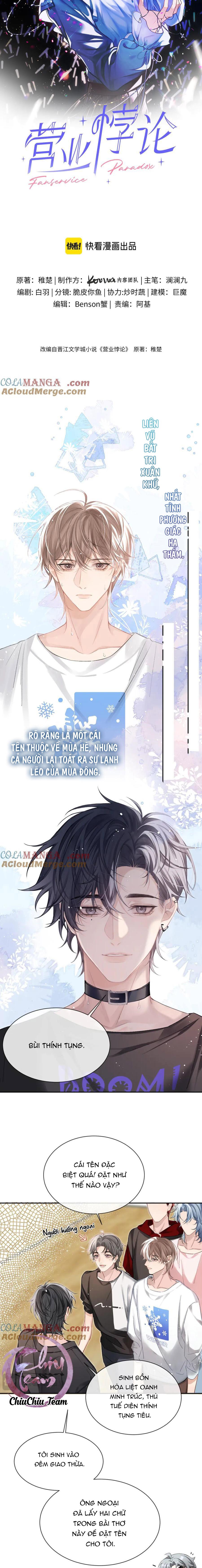 Đọc truyện Nghịch Lý Câu Fan - Chapter 7