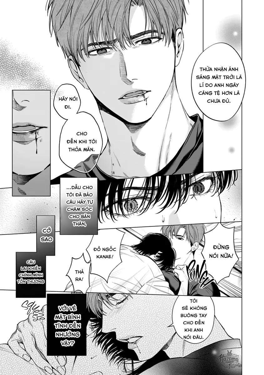 Đọc truyện Thạch lựu lấp lánh trong bãi rác - Chapter 5