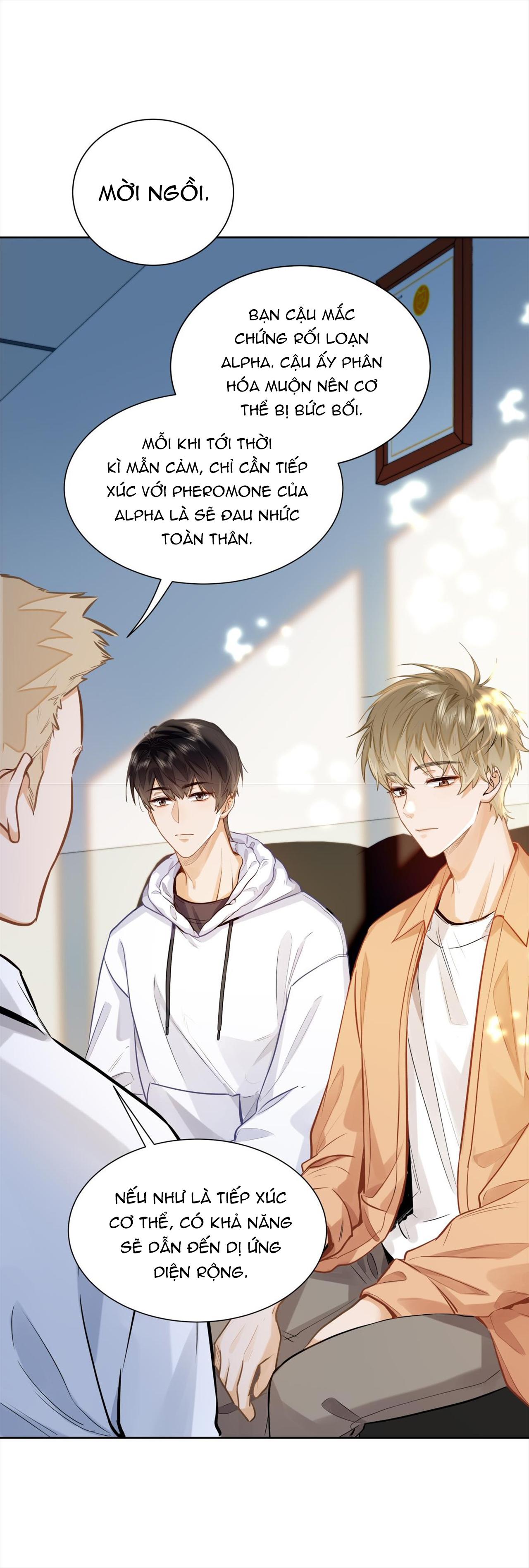 Đọc truyện Tôi Thích Pheromone Của Cậu - Chapter 19