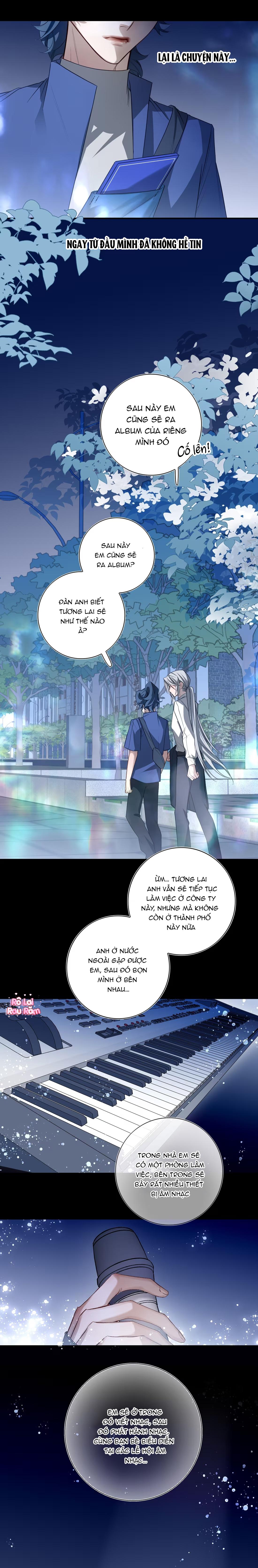 Đọc truyện Ngôi Sao Của Anh Ấy - Chapter 8