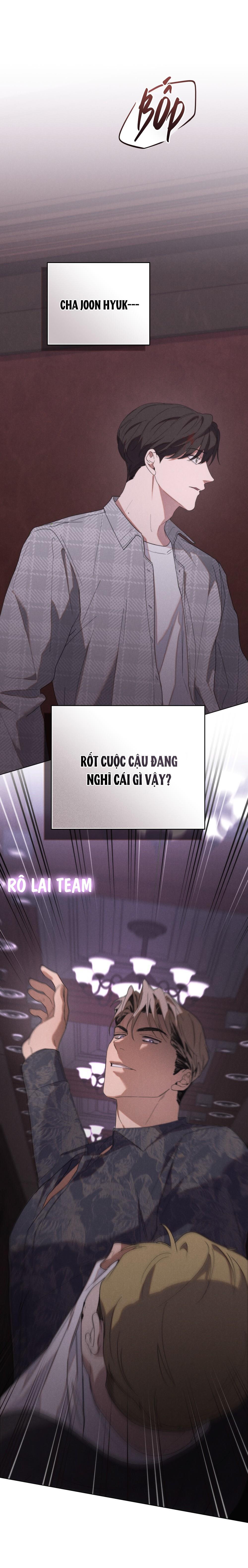 Đọc truyện Tình yêu mật thám - Chapter 6