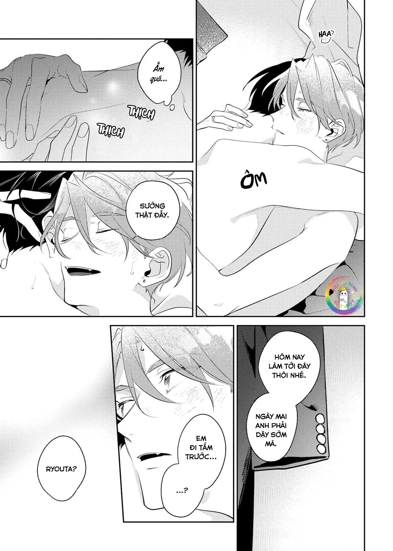 Đọc truyện (END) Tớ Không Muốn Chỉ Là Bạn Thời Thơ Ấu Của Cậu Nữa! - Chapter 13