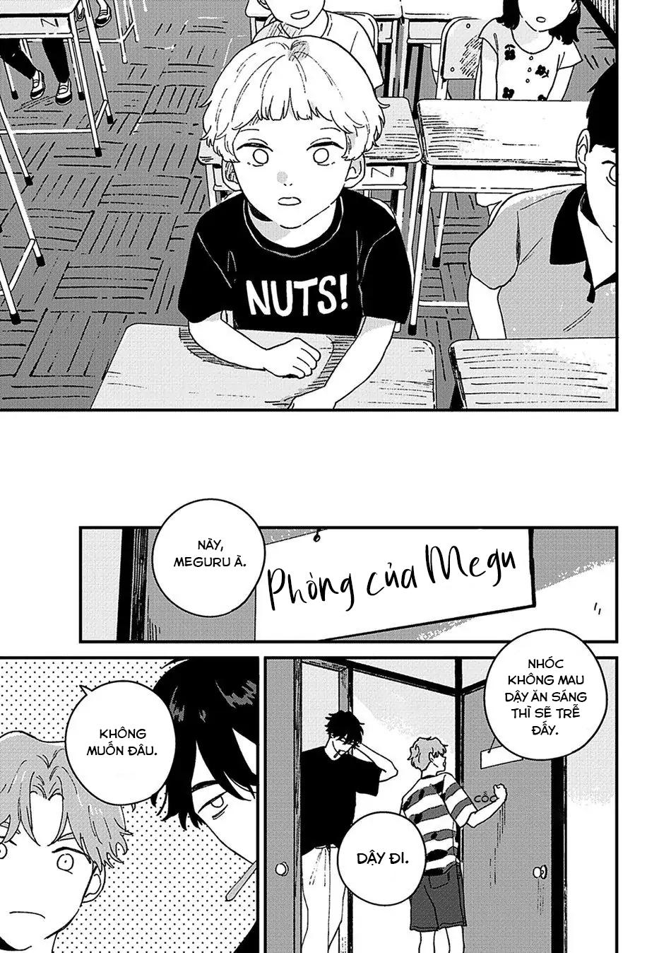 Đọc truyện Gia Đình Náo Loạn - Chapter 4