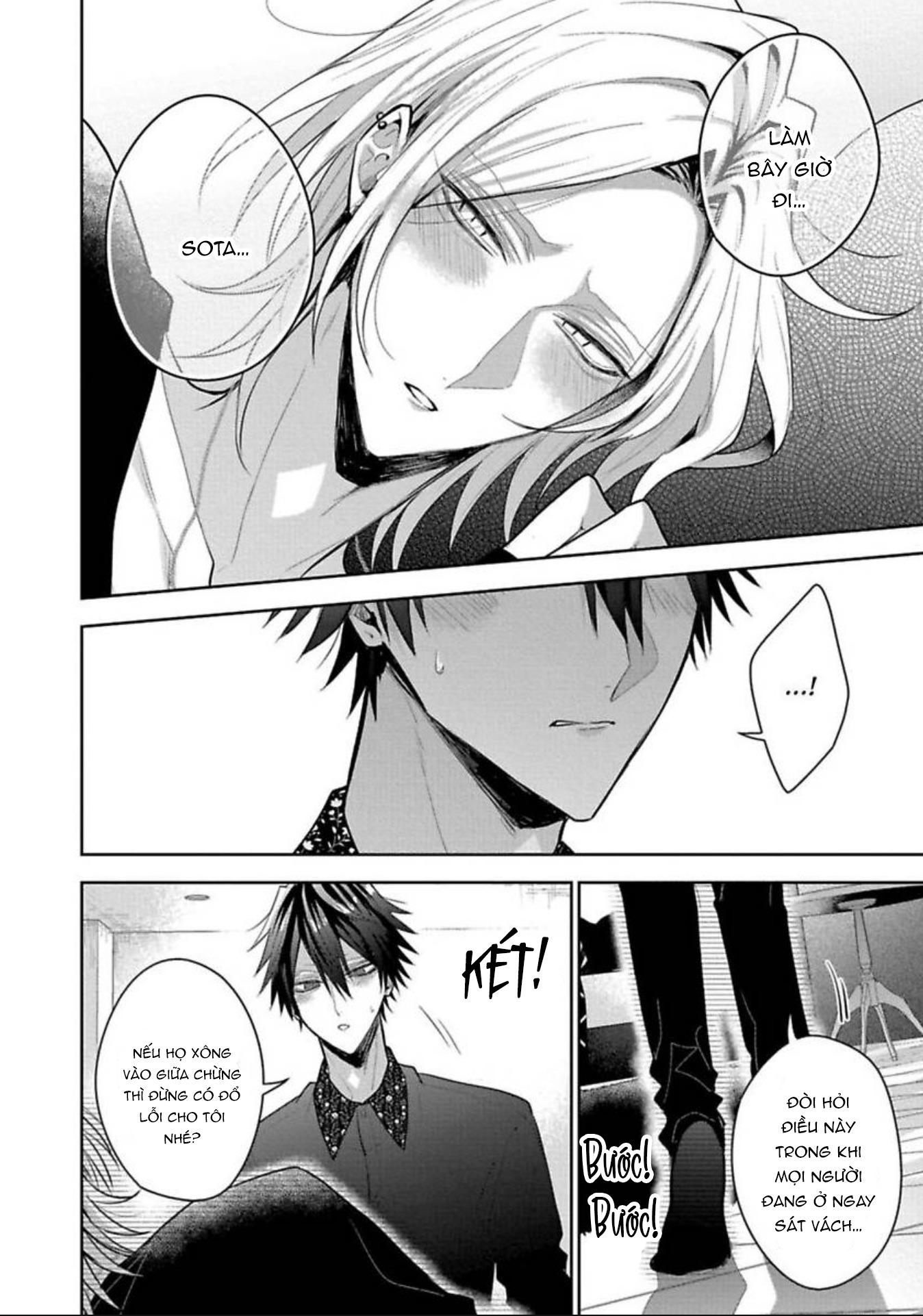 Đọc truyện Quý Ngài Sub, Đến Giờ Huấn Luyện Rồi - Chapter 8.2