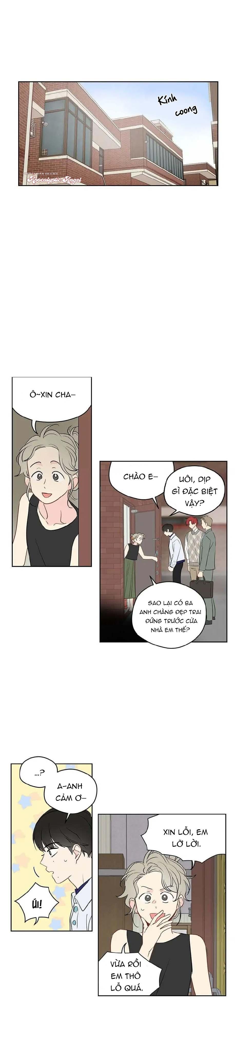 Đọc truyện Liệu Rằng... Đây Có Phải Chỉ Là Một Giấc Mơ Không!? - Chapter 33