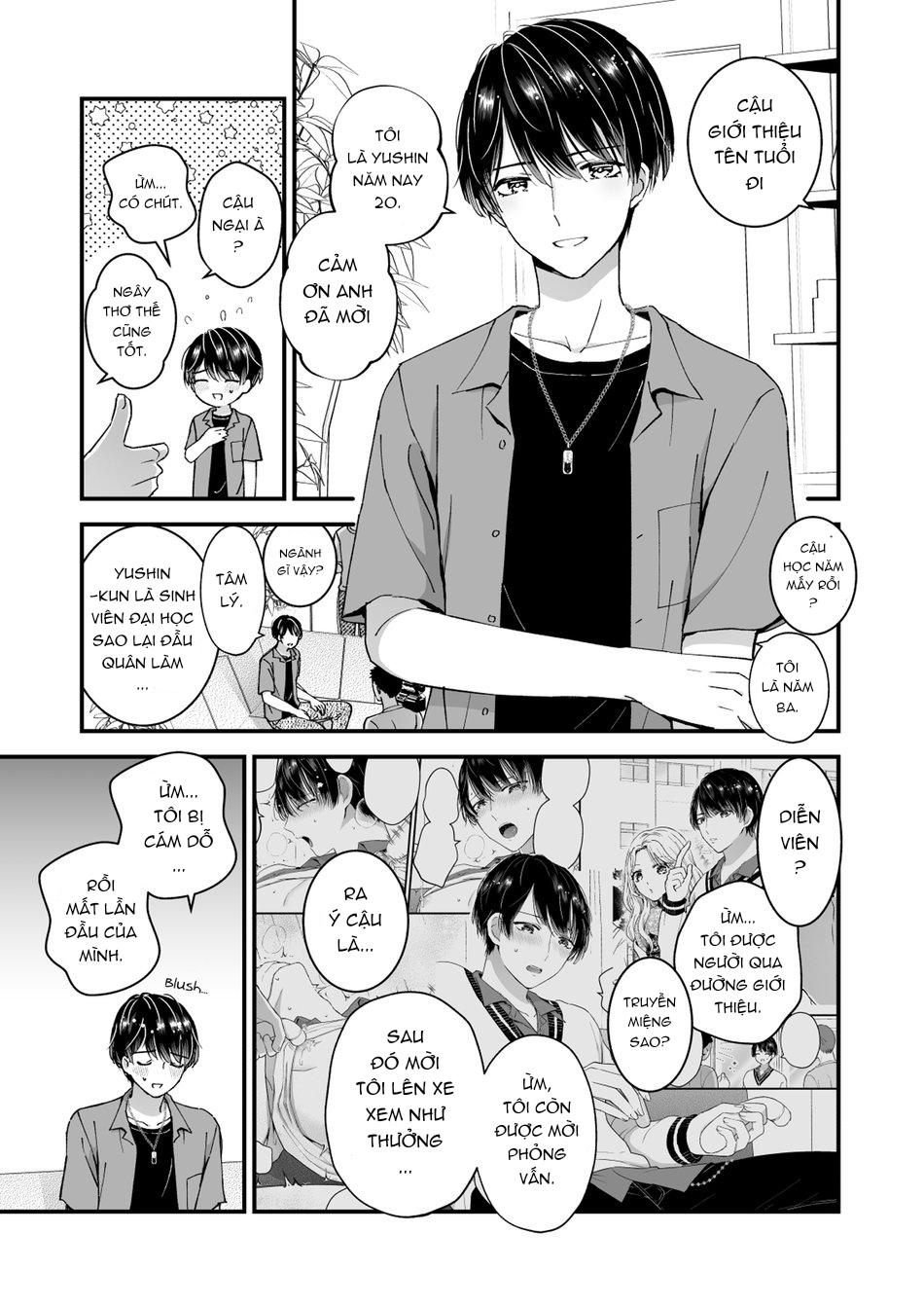 Đọc truyện TUYỂN TẬP GÂY NỨNG NHÀ RÔ - Chapter 76