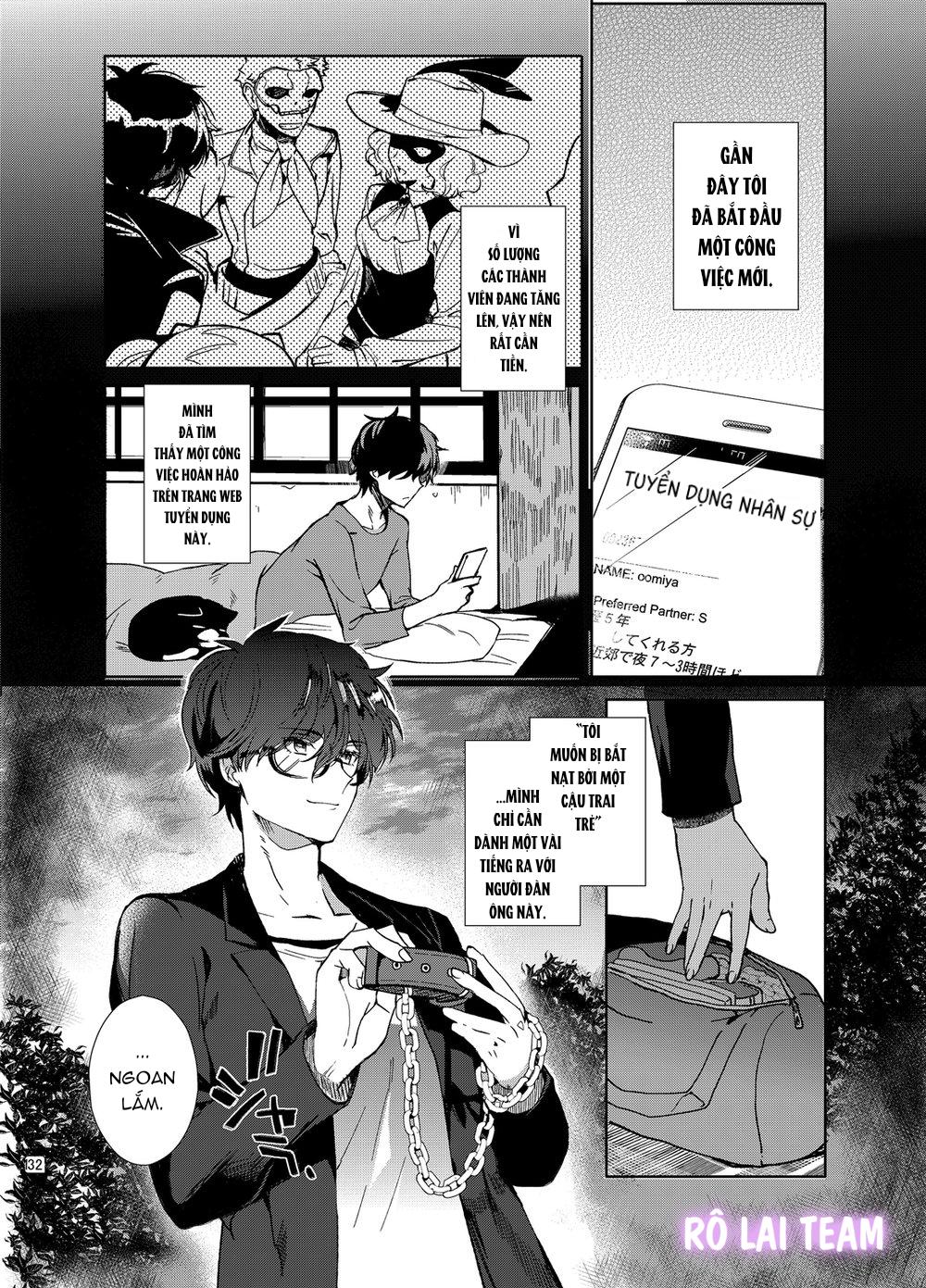 Đọc truyện PLAYING JOKE - Chapter 7