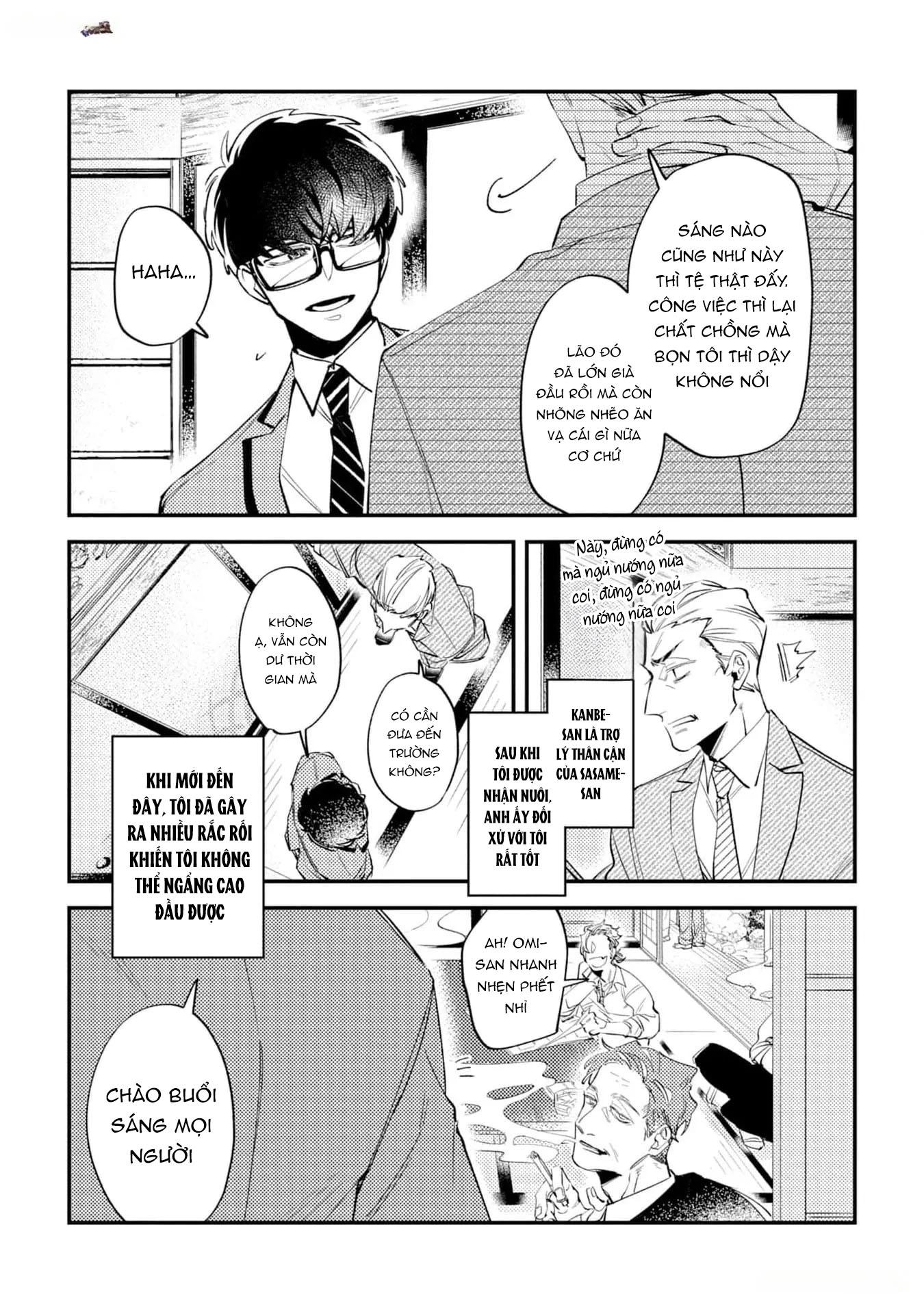 Đọc truyện Nơi Ánh Hoàng Hôn - Chapter 1