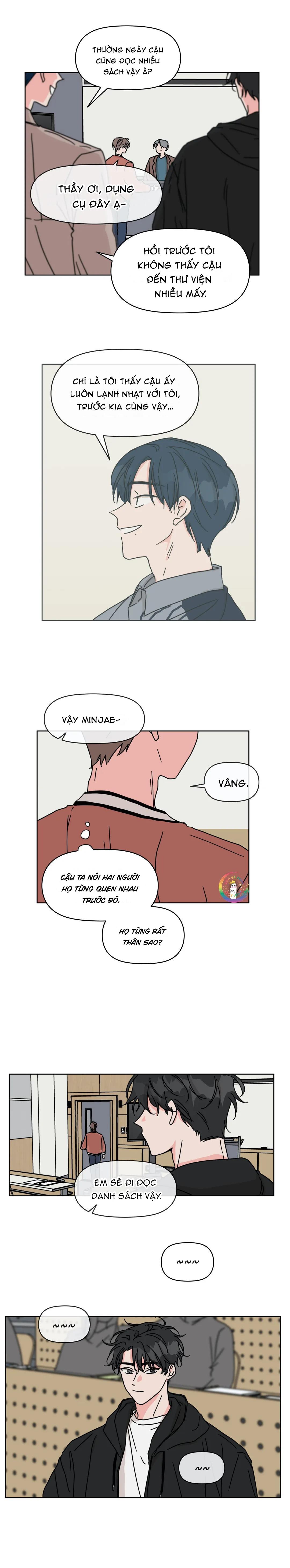 Đọc truyện (END) Anh Trai Hàng Xóm Siêu Mlem - Chapter 40