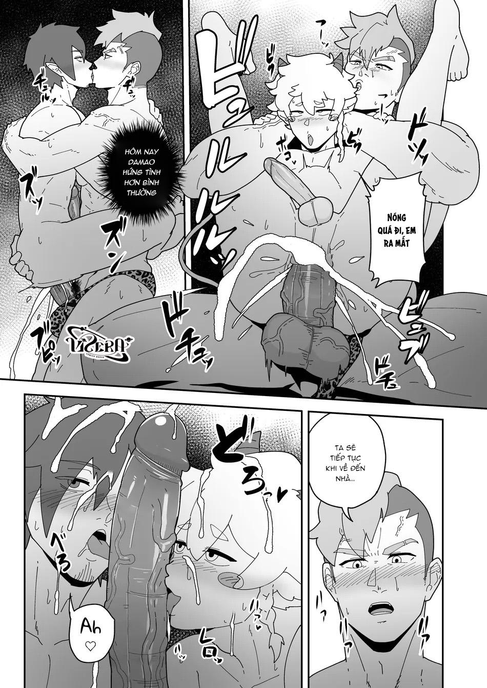 Đọc truyện ONESHOT VICERA COMICS HOUSE - Chapter 95