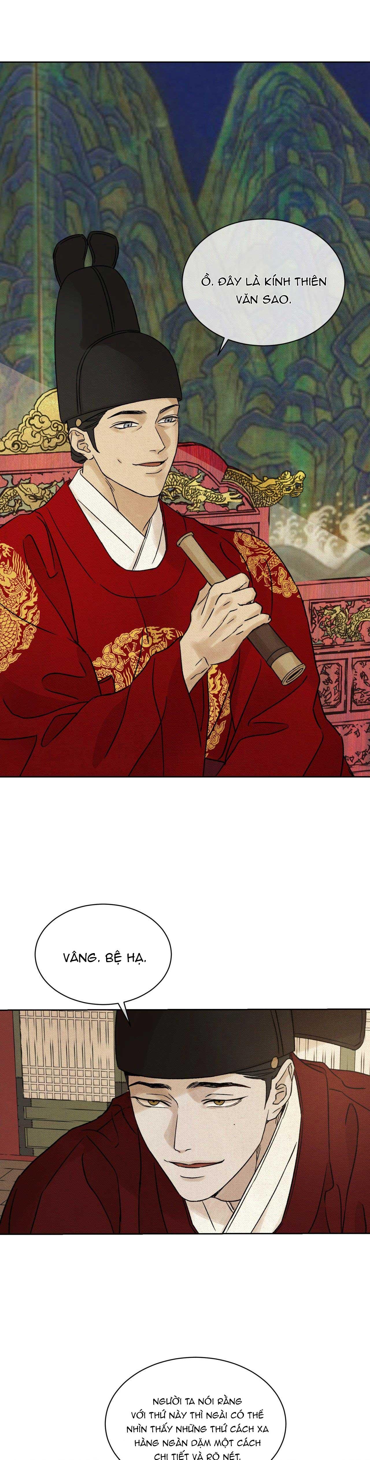 Đọc truyện MONG RYONGJEON - Chapter 28