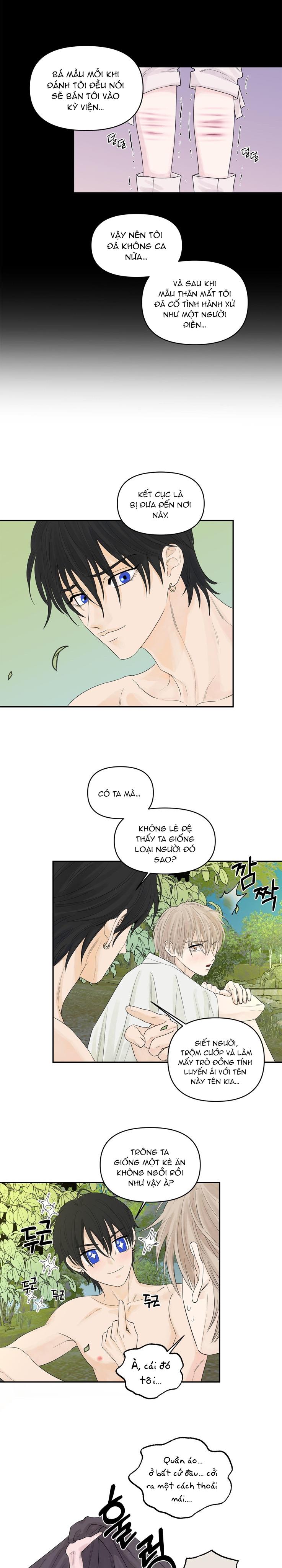 Đọc truyện Trò chơi Migu - Chapter 2