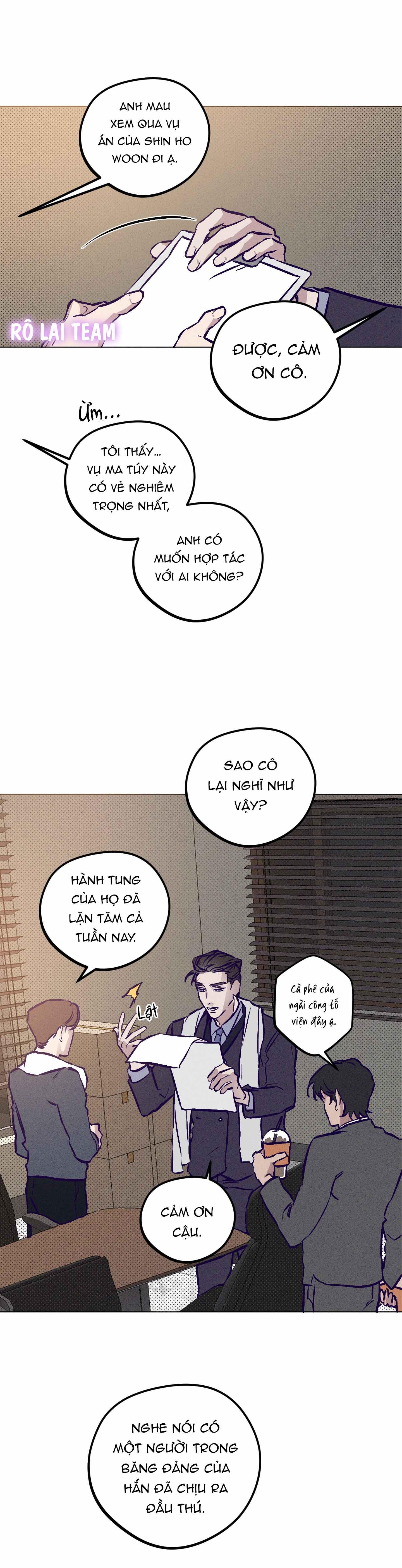 Đọc truyện Bữa sáng trong tù - Chapter 3