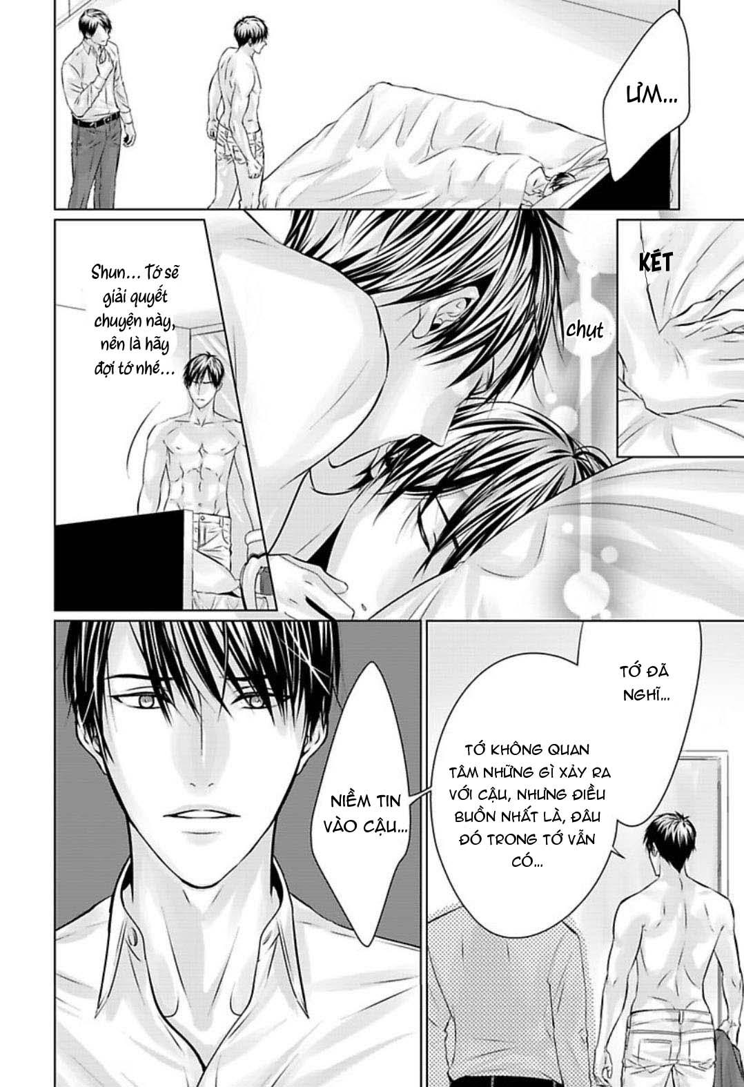 Đọc truyện Tình Bạn Tam Giác - Chapter 5