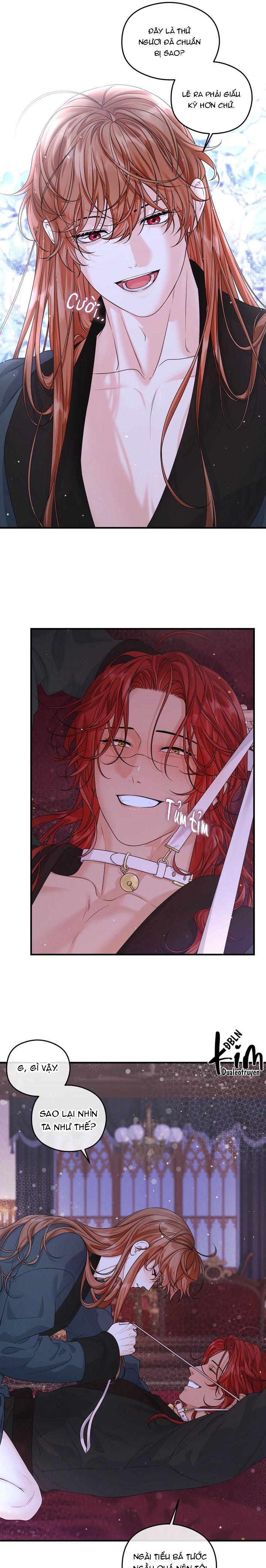 Đọc truyện TIỂU  BÁ TƯỚC BETA NAY ĐÃ KHÁC XƯA - Chapter 16