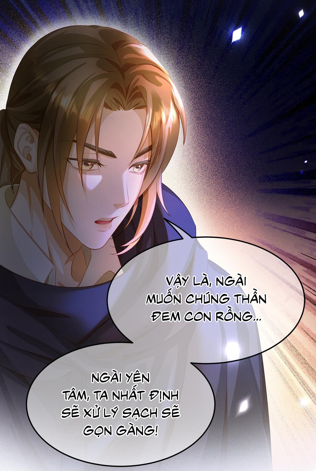 Đọc truyện Tôi trùng sinh thành chú rồng đen của vương tử điện hạ - Chapter 6