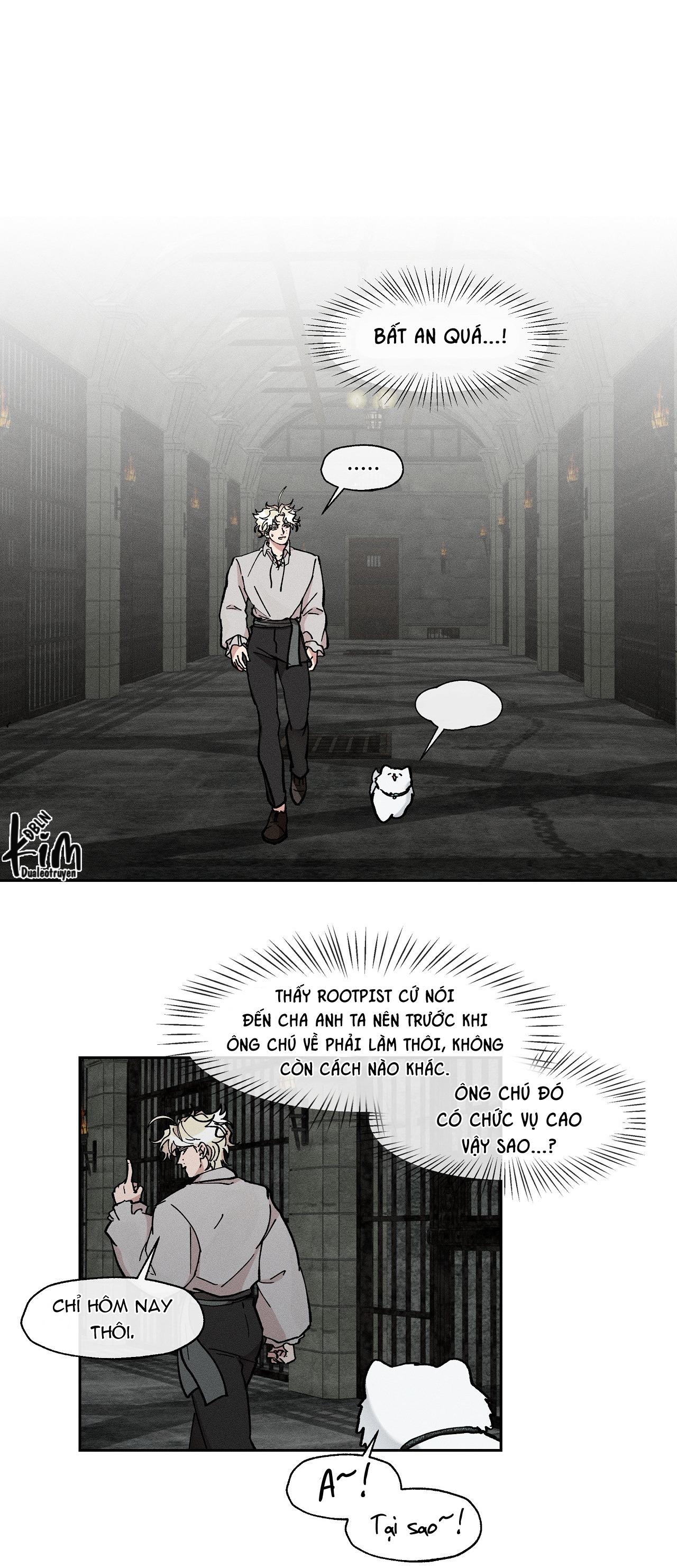 Đọc truyện QUÁI THÚ CỦA BAHAL - Chapter 21