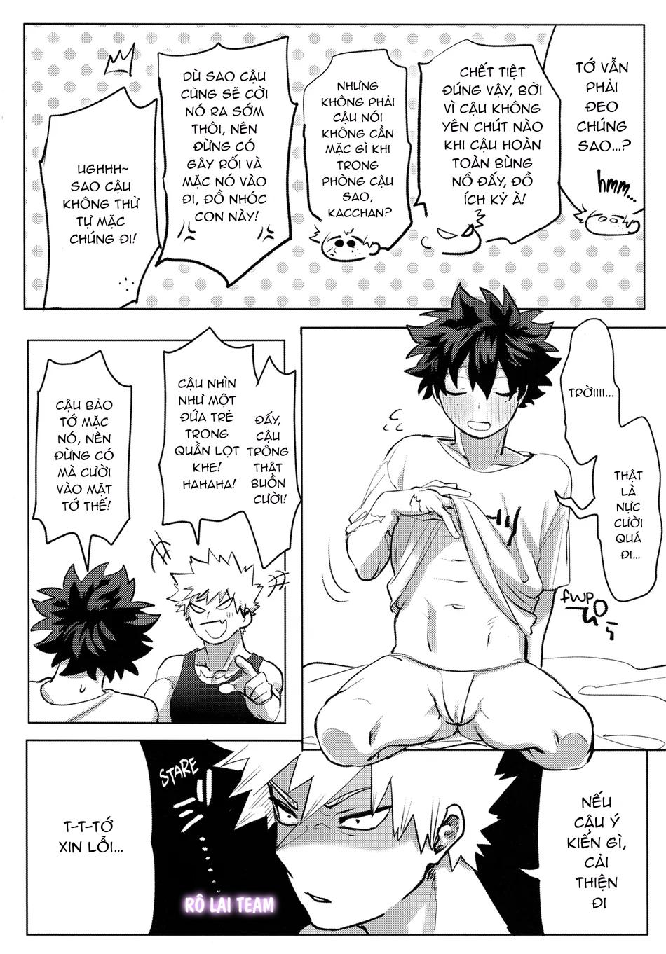 Đọc truyện Boku no Hero Academia - Chapter 2