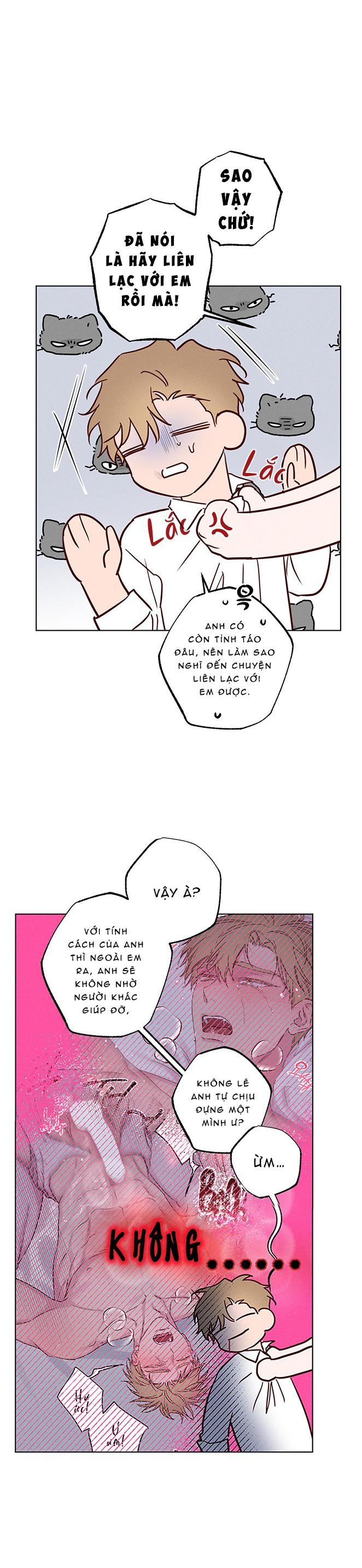 Đọc truyện SÓNG ÔM BỜ CÁT - Chapter 19