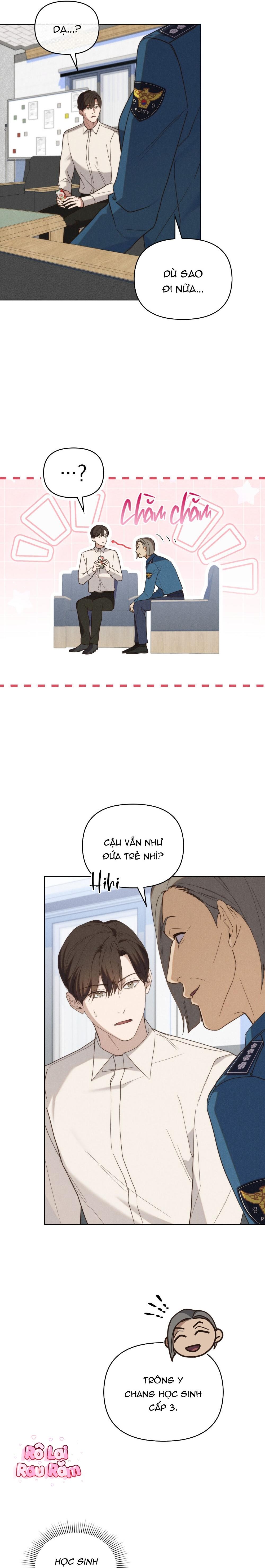 Đọc truyện Tình yêu mật thám - Chapter 28