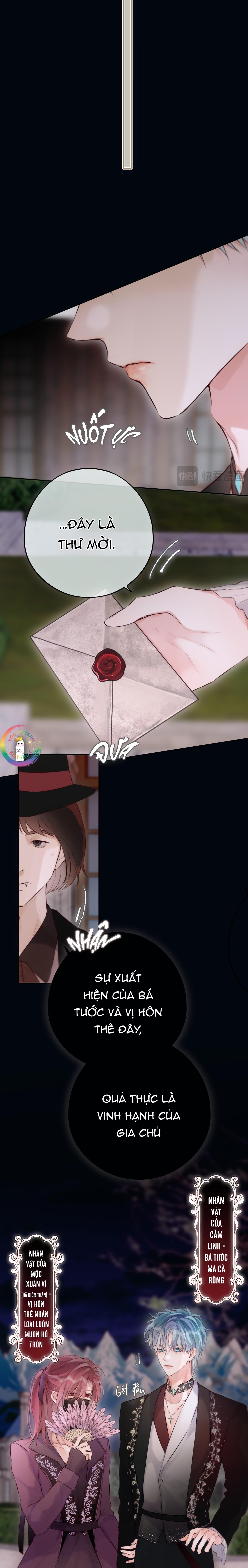 Đọc truyện Đôi Mắt Hành Tinh - Chapter 18