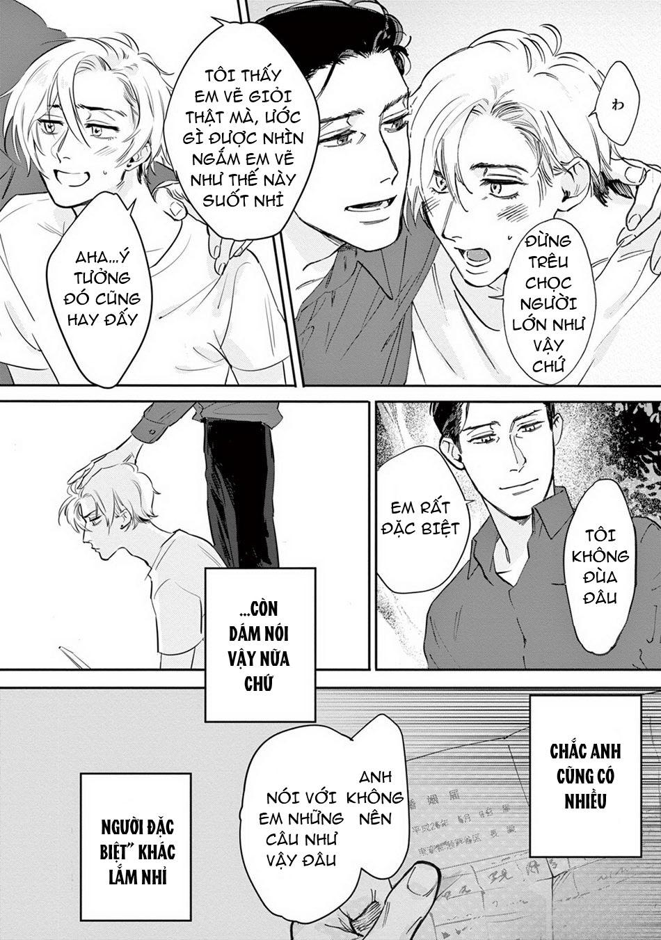 Đọc truyện Hãy làm gì đó không nên đi - Chapter 4