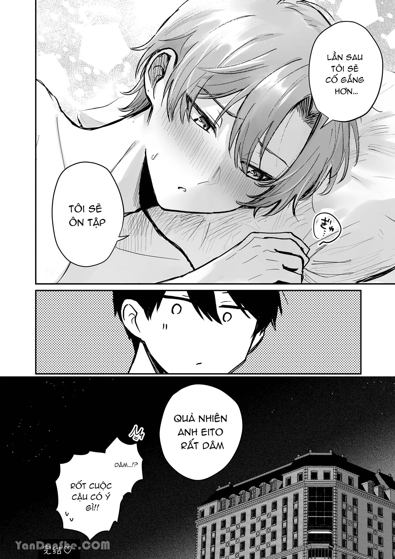 Đọc truyện Ở đây có yaoi hơi bị choáy - Chapter 228