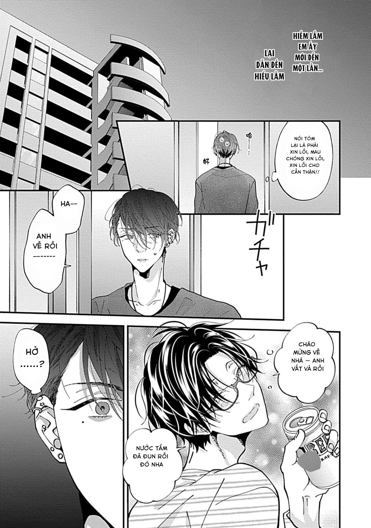 Đọc truyện Bạn trai là tên cuồng SM! - Chapter 1