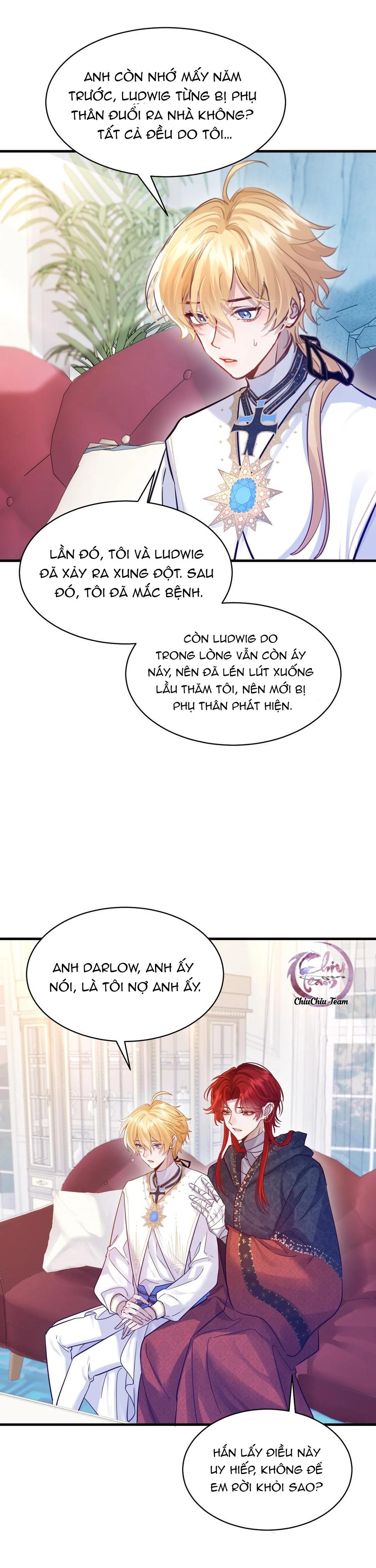 Đọc truyện Ác quỷ và người thừa kế của hắn - Chapter 12