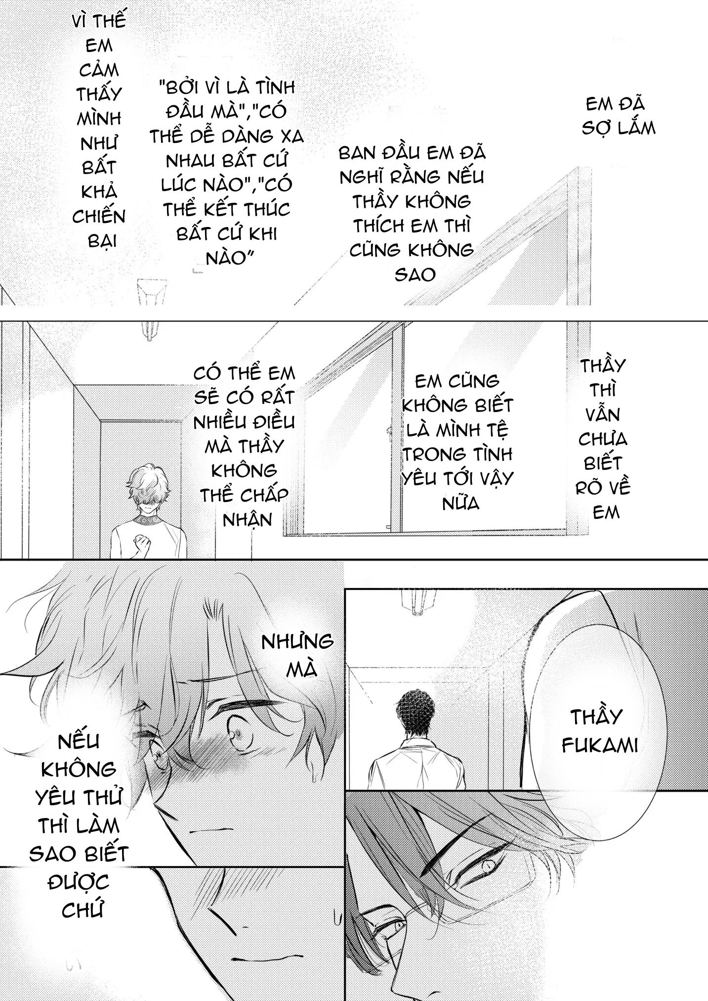 Đọc truyện Cưng mà nói - Chapter 46.2