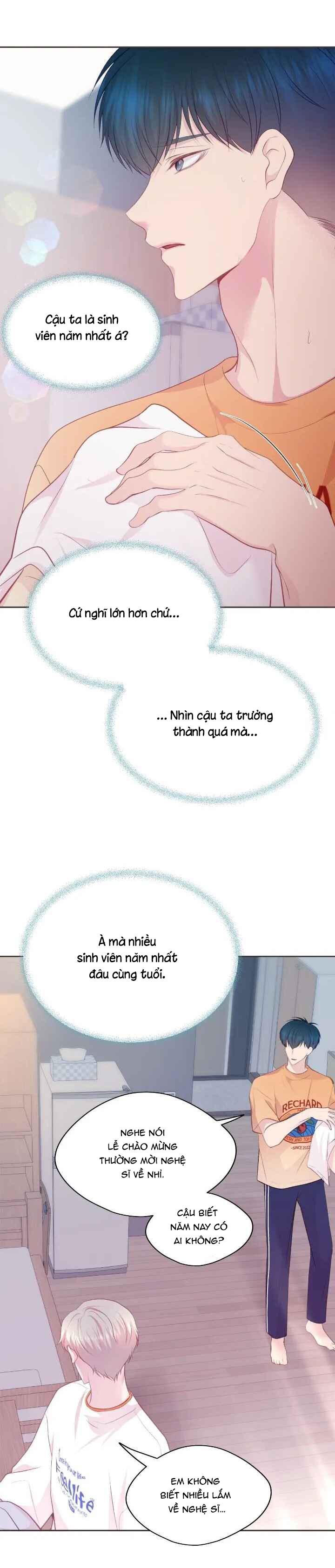 Đọc truyện Bạn Đời Định Mệnh - Chapter 2